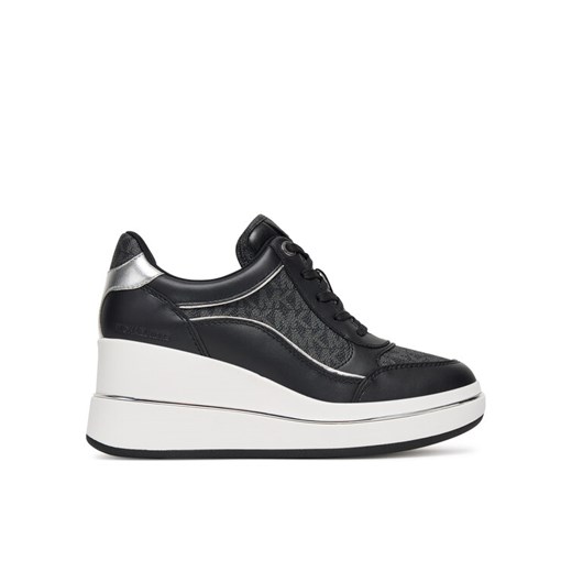 MICHAEL Michael Kors Sneakersy Emmy 43F5EMFS2L Czarny ze sklepu MODIVO w kategorii Buty sportowe damskie - zdjęcie 185719936