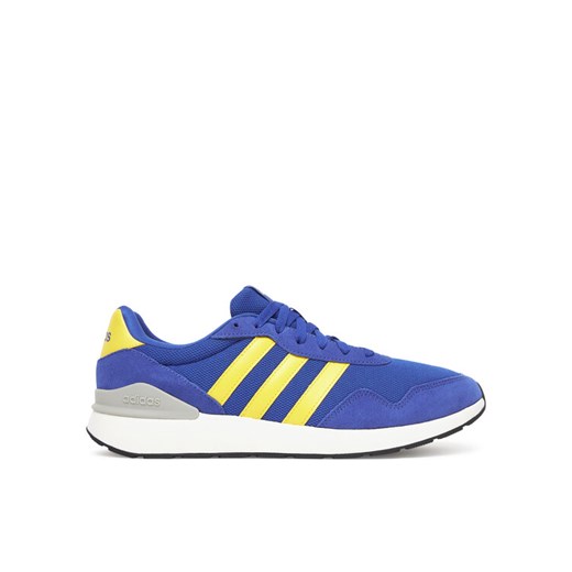 adidas Sneakersy Run 60s 4.0 JR6621 Niebieski ze sklepu MODIVO w kategorii Buty sportowe męskie - zdjęcie 185719976