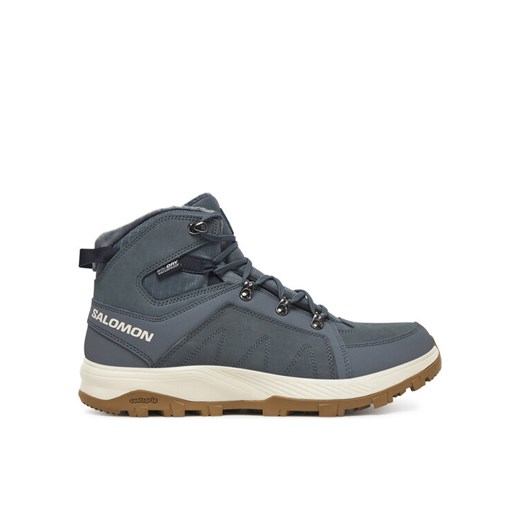 Salomon Trekkingi Outchill Thinsulate™ Climasalomon™ Waterproof L47853900 Szary ze sklepu MODIVO w kategorii Buty trekkingowe męskie - zdjęcie 185719996