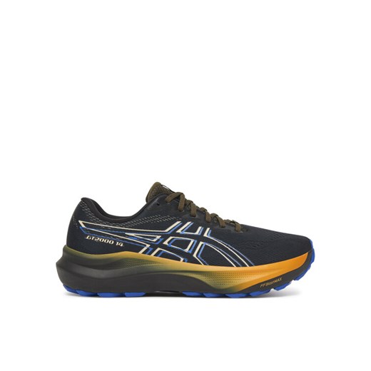 Asics Buty do biegania Gt-2000 14 Gtx 1011C058 Czarny ze sklepu MODIVO w kategorii Buty sportowe męskie - zdjęcie 185720016