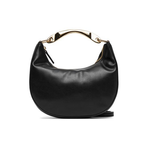 TWINSET Torebka Hobo 252TD8160 Czarny ze sklepu MODIVO w kategorii Torebki damskie - zdjęcie 185720028
