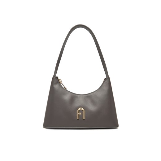 Furla Torebka Diamante  WB00863 AX0733 BG 4283S 1007 Szary ze sklepu MODIVO w kategorii Torebki damskie - zdjęcie 185720029