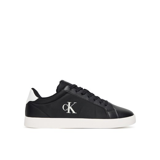 Calvin Klein Sneakersy 3 Cupsole Pu YM0YM01213 Czarny ze sklepu MODIVO w kategorii Buty sportowe męskie - zdjęcie 185720049