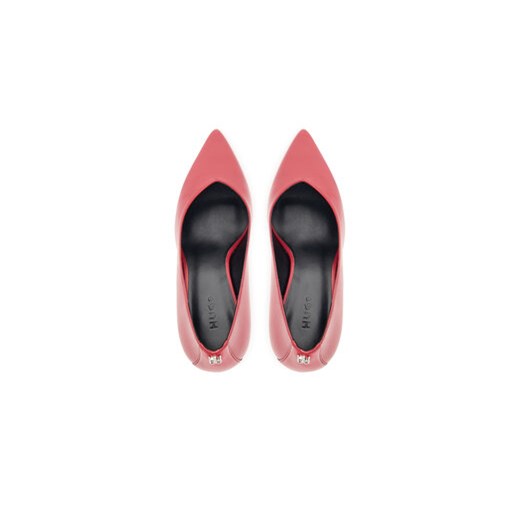 HUGO Szpilki Katniss 50552669 Bordowy 40 MODIVO