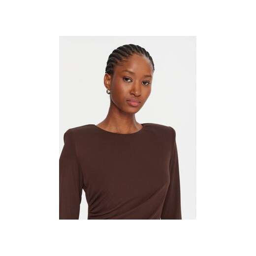 Gaudi Sukienka koktajlowa 521FD14009 Brązowy Slim Fit Gaudi M MODIVO