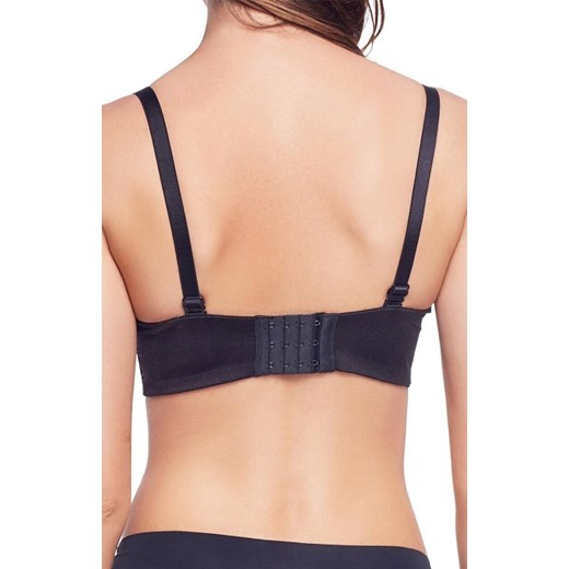 Marilyn biustonosz push-up bardotka Cindy 01, Kolor czarny, Rozmiar 70B, Marilyn ze sklepu Primodo w kategorii Biustonosze - zdjęcie 185721137