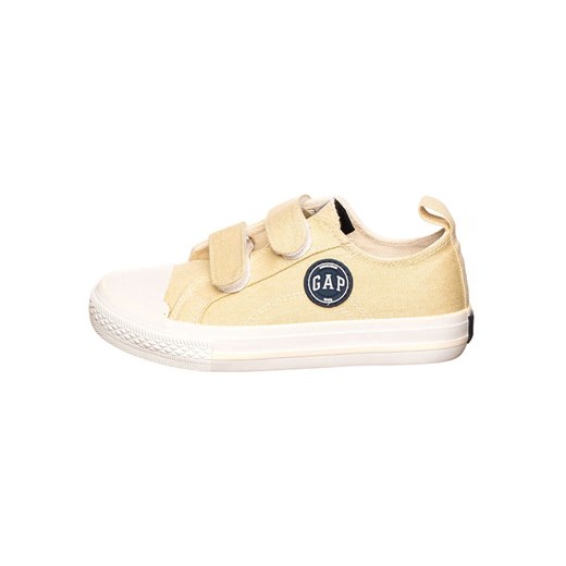 GAP Sneakersy &quot;Houston Velcro IV&quot; w kolorze żółtym ze sklepu Limango Polska w kategorii Trampki dziecięce - zdjęcie 185721268