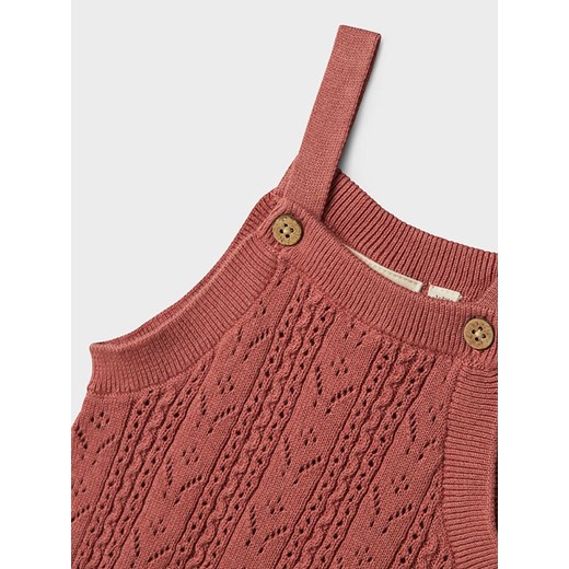 Lil Atelier Kombinezon &quot;Kajsa&quot; w kolorze ciemnoczerwonym Lil Atelier 56 wyprzedaż Limango Polska