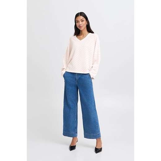b.young Bluza w kolorze kremowym ze sklepu Limango Polska w kategorii Bluzy damskie - zdjęcie 185721386