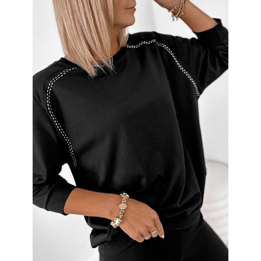bluzka constance czarna one size ONE SIZE UBRA