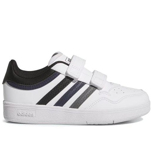 Buty dziecięce adidas Hoops 4.0 JQ7862 - białe ze sklepu streetstyle24.pl w kategorii Buty sportowe dziecięce - zdjęcie 185721578