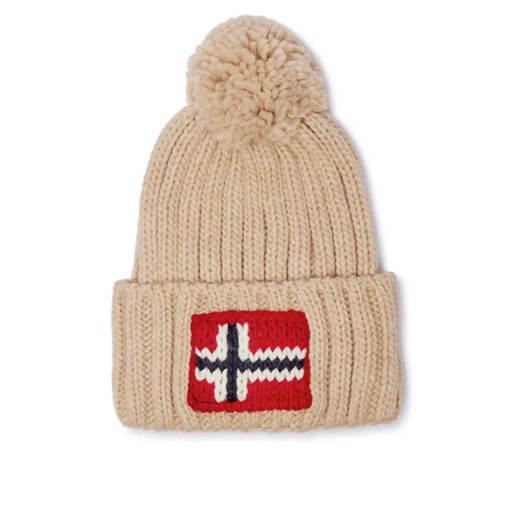 Napapijri Czapka Semiury 5 | z dodatkiem wełny ze sklepu Gomez Fashion Store w kategorii Czapki zimowe męskie - zdjęcie 185721887