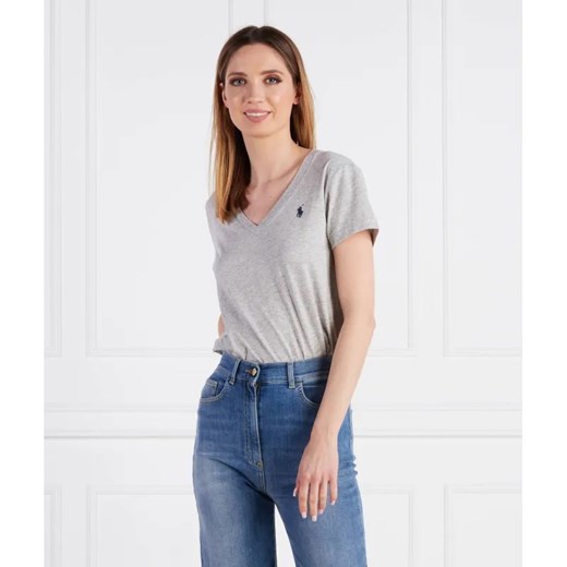 POLO RALPH LAUREN T-shirt | Regular Fit ze sklepu Gomez Fashion Store w kategorii Bluzki damskie - zdjęcie 185721888