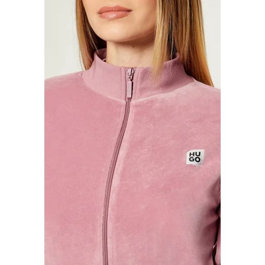 Hugo Bodywear Bluza VELVET | Cropped Fit XL Gomez Fashion Store