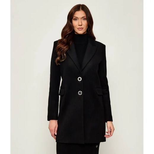 Armani Exchange Wełniany płaszcz ze sklepu Gomez Fashion Store w kategorii Płaszcze damskie - zdjęcie 185722656