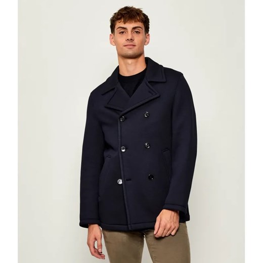 Hechter Paris Płaszcz ze sklepu Gomez Fashion Store w kategorii Płaszcze męskie - zdjęcie 185722667