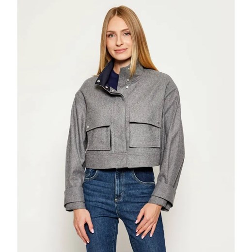 BOSS BLACK Kurtka Jardia | Cropped Fit | z dodatkiem wełny ze sklepu Gomez Fashion Store w kategorii Kurtki damskie - zdjęcie 185722719