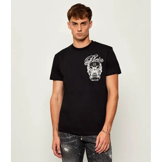 Philipp Plein T-shirt Glass Skull | Regular Fit ze sklepu Gomez Fashion Store w kategorii T-shirty męskie - zdjęcie 185722738