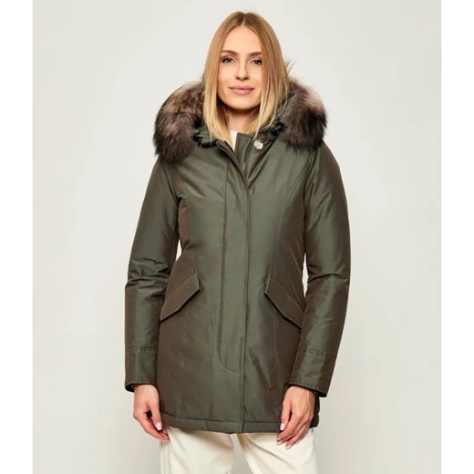 Woolrich Puchowa parka ARCTIC RACCOON | Regular Fit ze sklepu Gomez Fashion Store w kategorii Parki damskie - zdjęcie 185722765