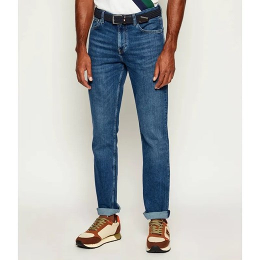 Tommy Hilfiger Jeansy Denton | Straight fit | stretch ze sklepu Gomez Fashion Store w kategorii Jeansy męskie - zdjęcie 185722795