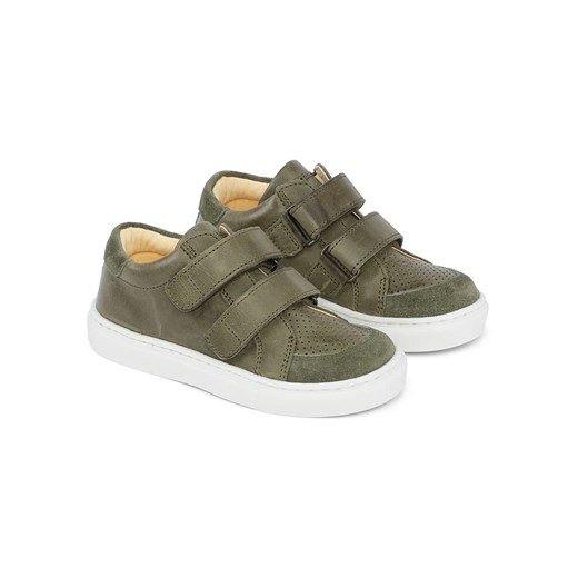 Bundgaard Skórzane sneakersy "Skate Strap" w kolorze khaki Bundgaard 31 okazja Limango Polska