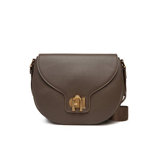 Torebka Furla Lotus  WB01605 BX0356 CN 4594S 1002 Brązowy ze sklepu eobuwie.pl w kategorii Listonoszki - zdjęcie 185722965