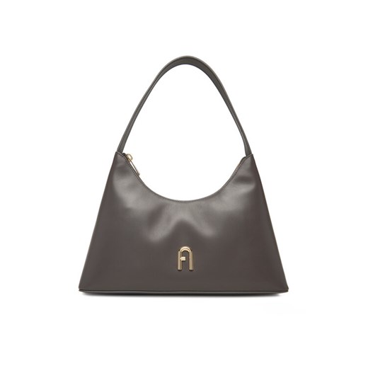 Torebka Furla Diamante  WB00782 AX0733 BG 4283S 1007 Szary ze sklepu eobuwie.pl w kategorii Listonoszki - zdjęcie 185722976