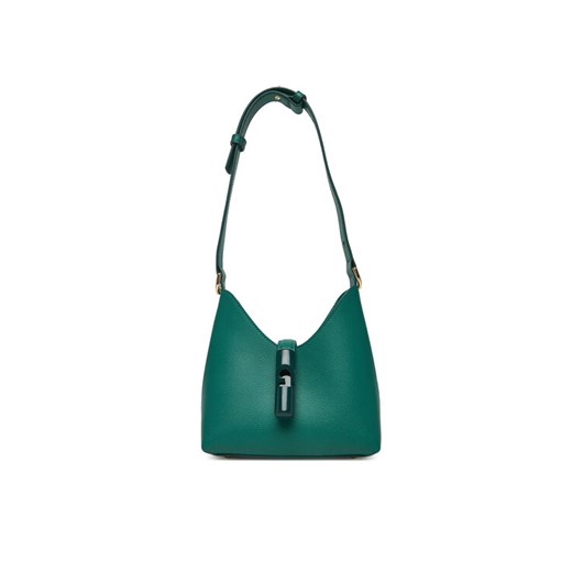 Torebka Furla WE00820-ARE000-JD000-9-001-20-KH-E Zielony ze sklepu eobuwie.pl w kategorii Listonoszki - zdjęcie 185722995