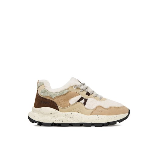 Sneakersy Roxy CEO-V12-1088 Beżowy ze sklepu eobuwie.pl w kategorii Buty sportowe damskie - zdjęcie 185723026