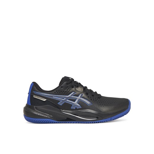 Buty do tenisa Asics Gel-Challenger 15 Clay 1041A508 Czarny ze sklepu eobuwie.pl w kategorii Buty sportowe męskie - zdjęcie 185723046