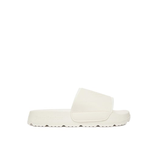 Klapki Juicy Couture PJC3 Écru ze sklepu eobuwie.pl w kategorii Klapki damskie - zdjęcie 185723078
