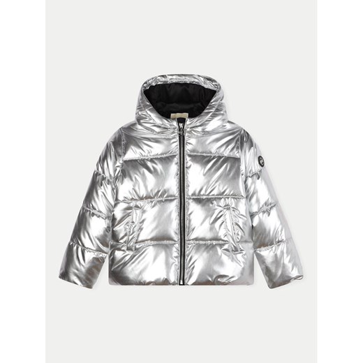 MICHAEL KORS KIDS Kurtka zimowa R30187 M Srebrny Regular Fit ze sklepu MODIVO w kategorii Kurtki dziewczęce - zdjęcie 185724067