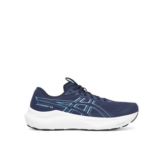 Asics Buty do biegania Gt-2000 14 1011C056 Granatowy ze sklepu MODIVO w kategorii Buty sportowe męskie - zdjęcie 185724129