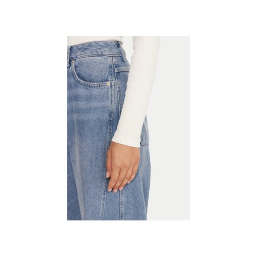 Guess Jeans Bluzka W5BP01 KA0H1 Beżowy Slim Fit XXL MODIVO