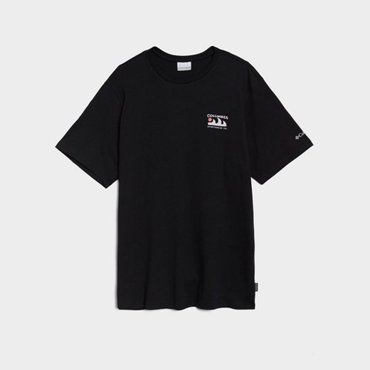 COLUMBIA T-SHIRT EXPLORERS CANYON BACK SS TEE ze sklepu JD Sports  w kategorii T-shirty męskie - zdjęcie 185724639