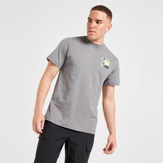 THE NORTH FACE T-SHIRT HEAT MAP T SMGY/GN ze sklepu JD Sports  w kategorii T-shirty męskie - zdjęcie 185724647