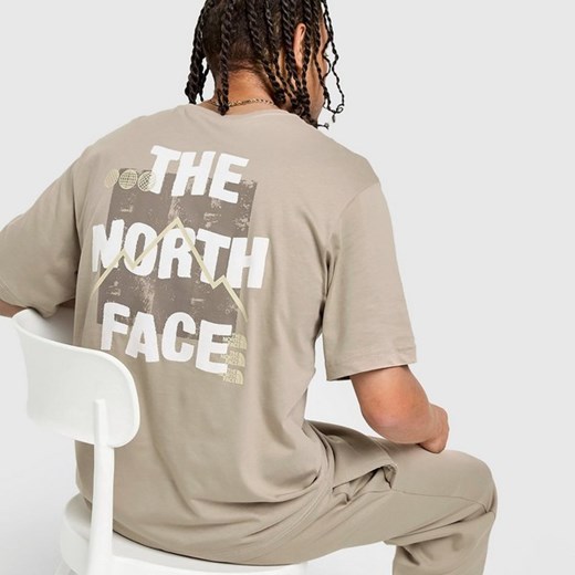 THE NORTH FACE T-SHIRT SOBRETTA OS T MUSH ze sklepu JD Sports  w kategorii T-shirty męskie - zdjęcie 185724649
