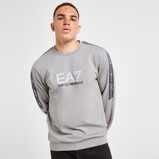 EMPORIO ARMANI 7 BLUZA TAPE LL CREW SHARKSKIN ze sklepu JD Sports  w kategorii Bluzy męskie - zdjęcie 185724667
