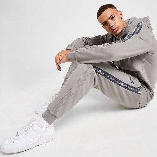 EMPORIO ARMANI 7 SPODNIE TAPE LL PT SHARKSKIN ze sklepu JD Sports  w kategorii Spodnie męskie - zdjęcie 185724669