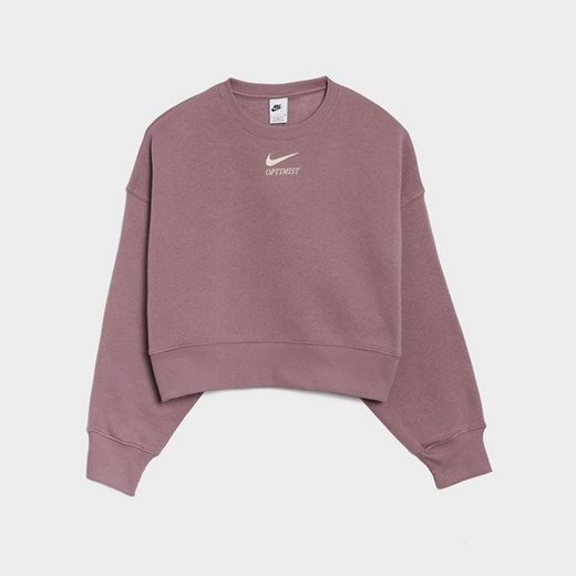 NIKE BLUZA W NSW PHNX FLC OS CREW ze sklepu JD Sports  w kategorii Bluzy damskie - zdjęcie 185724707