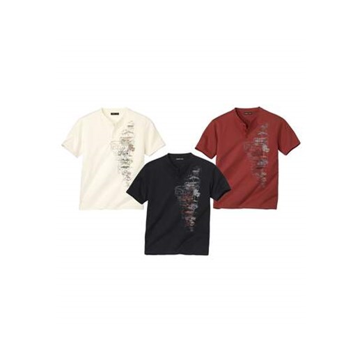 Zestaw 3 koszulek Morze Śródziemne ze sklepu Atlas For Men w kategorii T-shirty męskie - zdjęcie 185724857