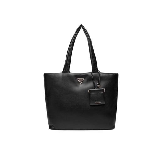 Torebka Guess Sunetra HWNG75 34230 Czarny ze sklepu eobuwie.pl w kategorii Torby Shopper bag - zdjęcie 185725466