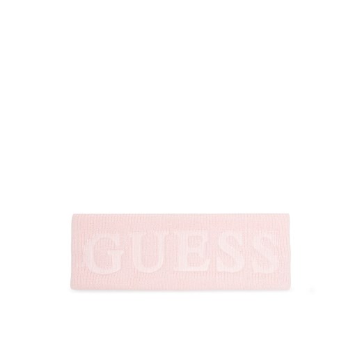 Opaska materiałowa Guess V5BZ06 Z3362 Różowy ze sklepu eobuwie.pl w kategorii Opaski do włosów - zdjęcie 185725467