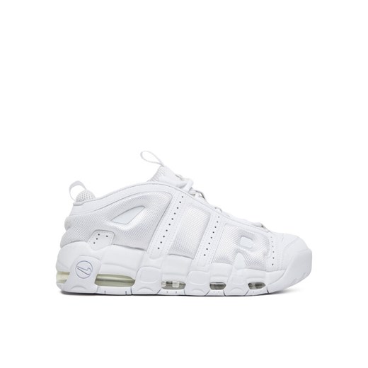 Sneakersy Nike Air More Uptempo Low FZ3055 100 Biały ze sklepu eobuwie.pl w kategorii Buty sportowe męskie - zdjęcie 185725468