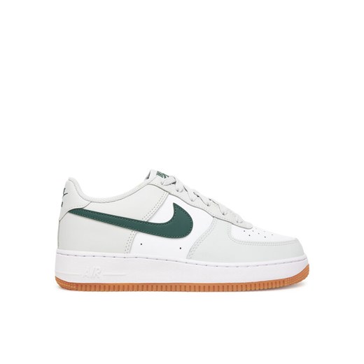 Sneakersy Nike Air Force 1 (GS) CT3839 007 Biały ze sklepu eobuwie.pl w kategorii Buty sportowe damskie - zdjęcie 185725469