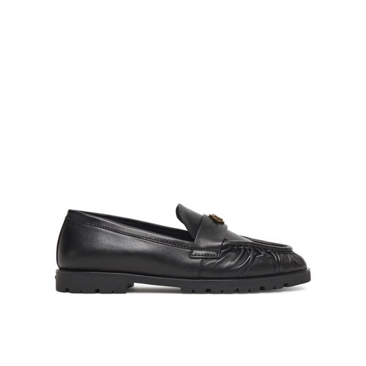 Loafersy PINKO Nora 01 SD0435P003 Czarny ze sklepu eobuwie.pl w kategorii Lordsy damskie - zdjęcie 185725475