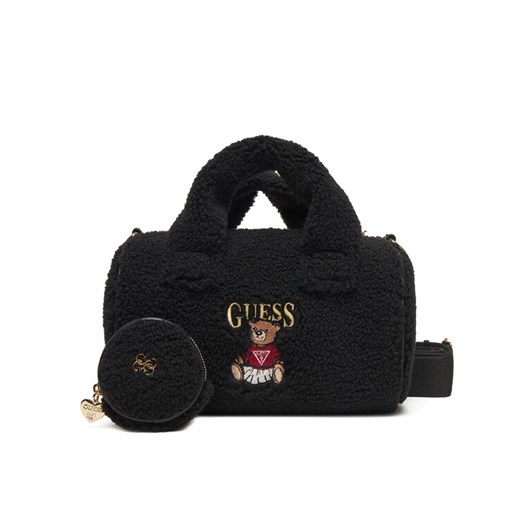 Torebka Guess J5BZ07 W2830 Czarny ze sklepu eobuwie.pl w kategorii Kuferki - zdjęcie 185725487