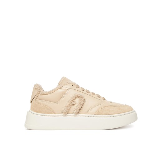 Sneakersy Furla YK35SPT-BX4245-4397S-4-401-20-PT-3 Beżowy ze sklepu eobuwie.pl w kategorii Buty sportowe damskie - zdjęcie 185725497