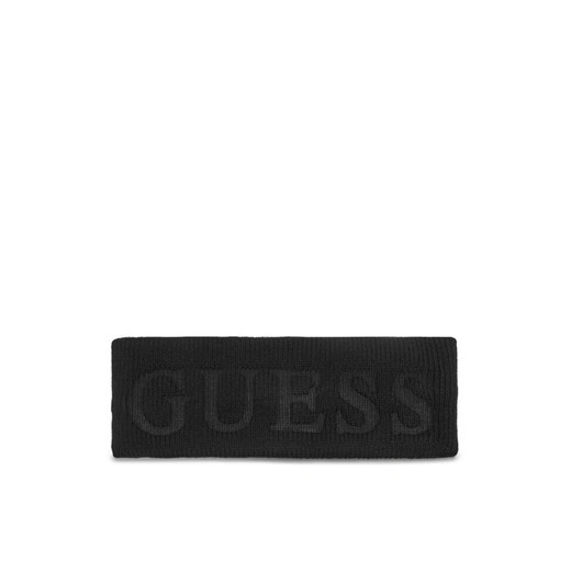 Opaska materiałowa Guess V5BZ06 Z3362 Czarny ze sklepu eobuwie.pl w kategorii Opaski do włosów - zdjęcie 185725505