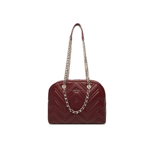 Torebka Nine West CEO-ALICE-LA482-3468 Bordowy ze sklepu eobuwie.pl w kategorii Listonoszki - zdjęcie 185725546